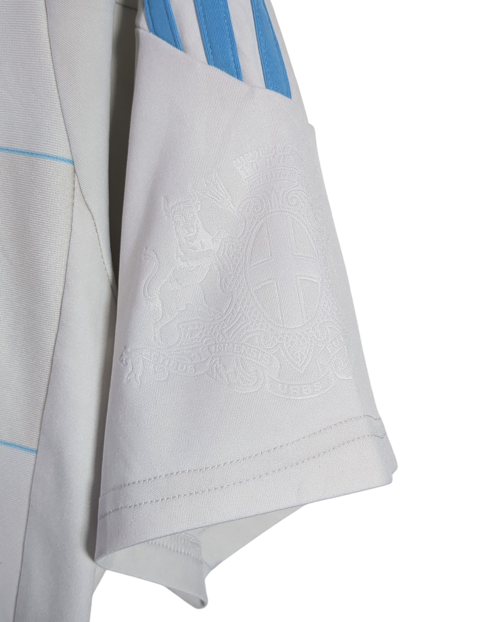 2010-11 Olympique Marseille Adidas Home Shirt - (XL)