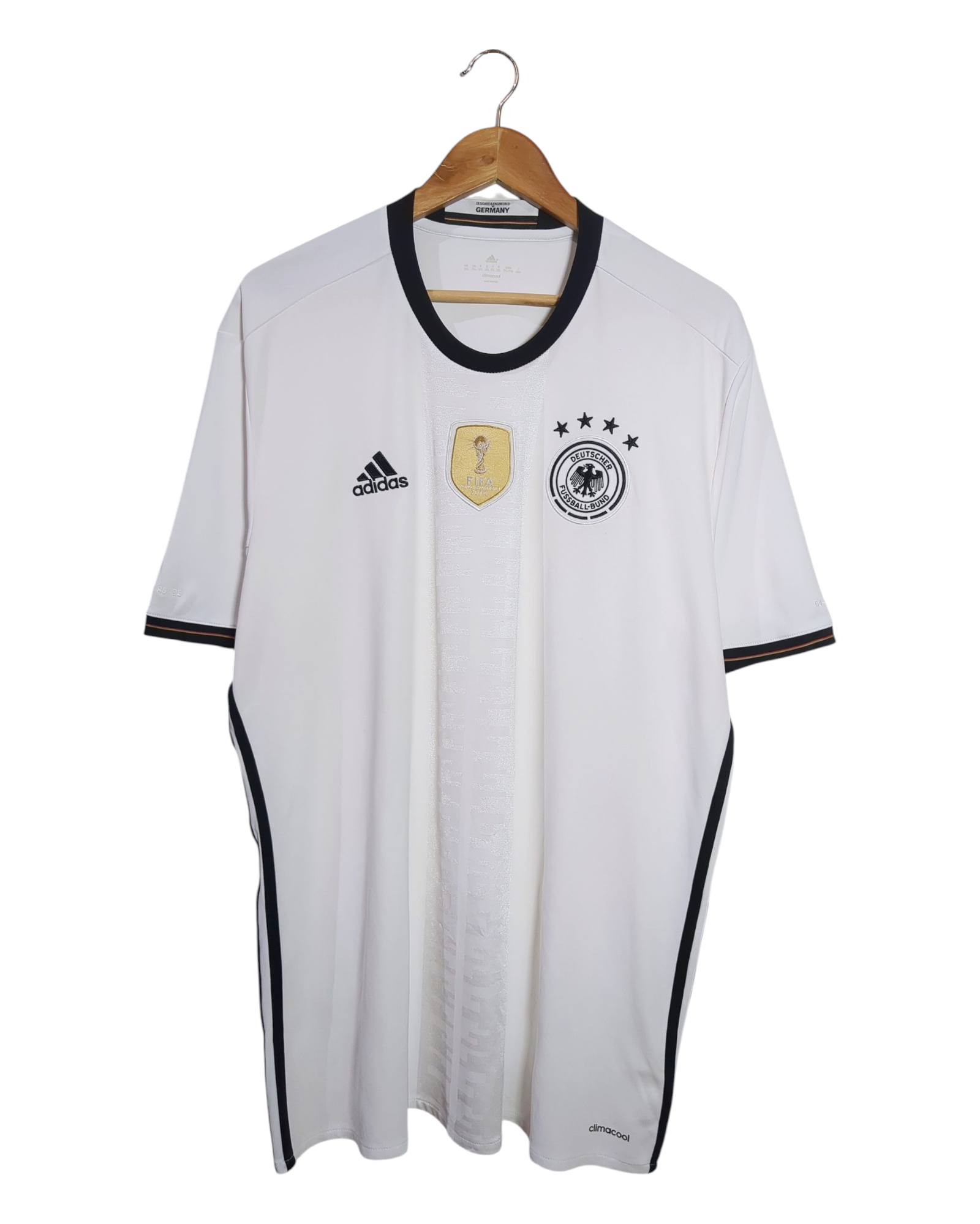 2015-16 Germany Adidas Home Shirt - (L)