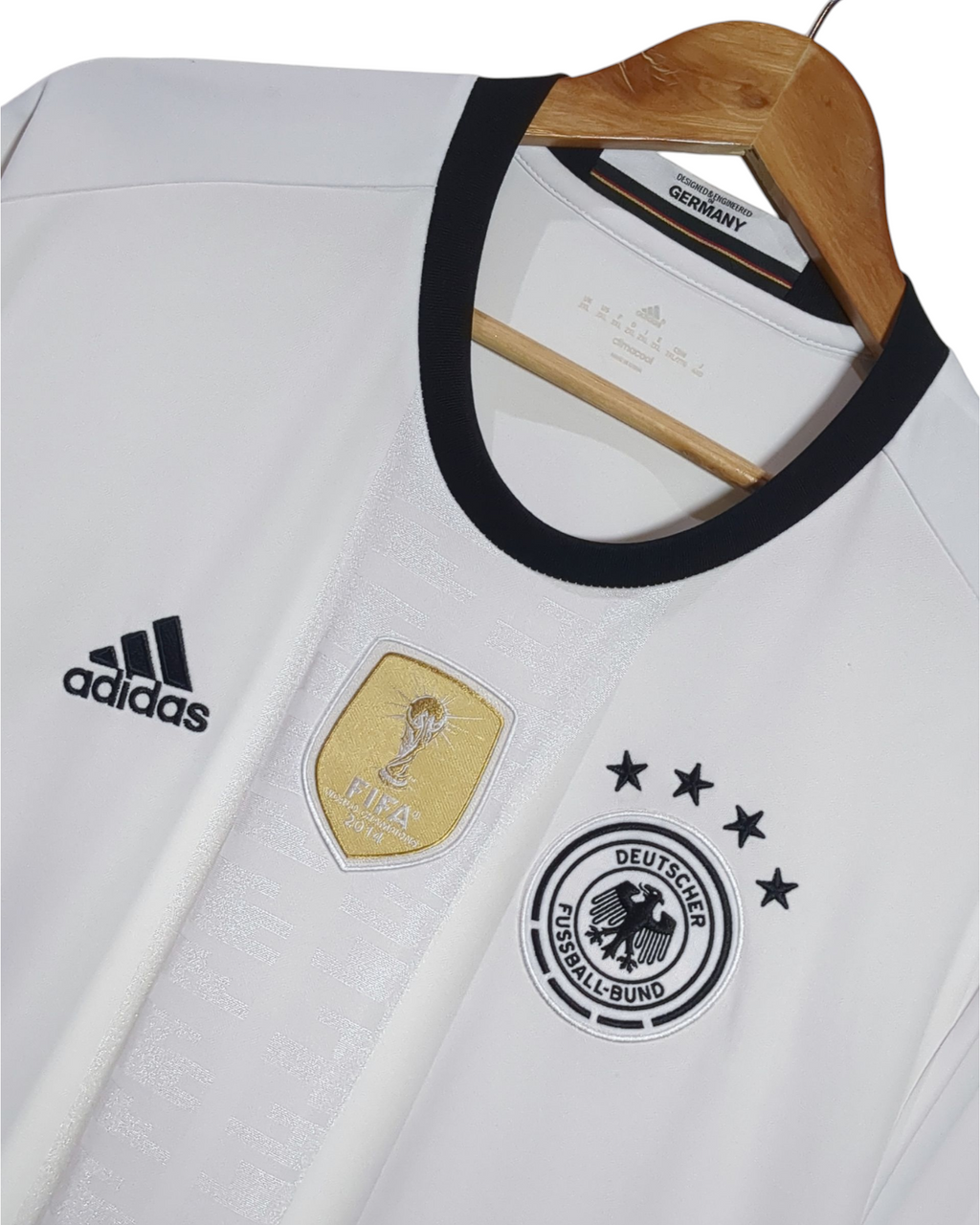 2015-16 Germany Adidas Home Shirt - (L)