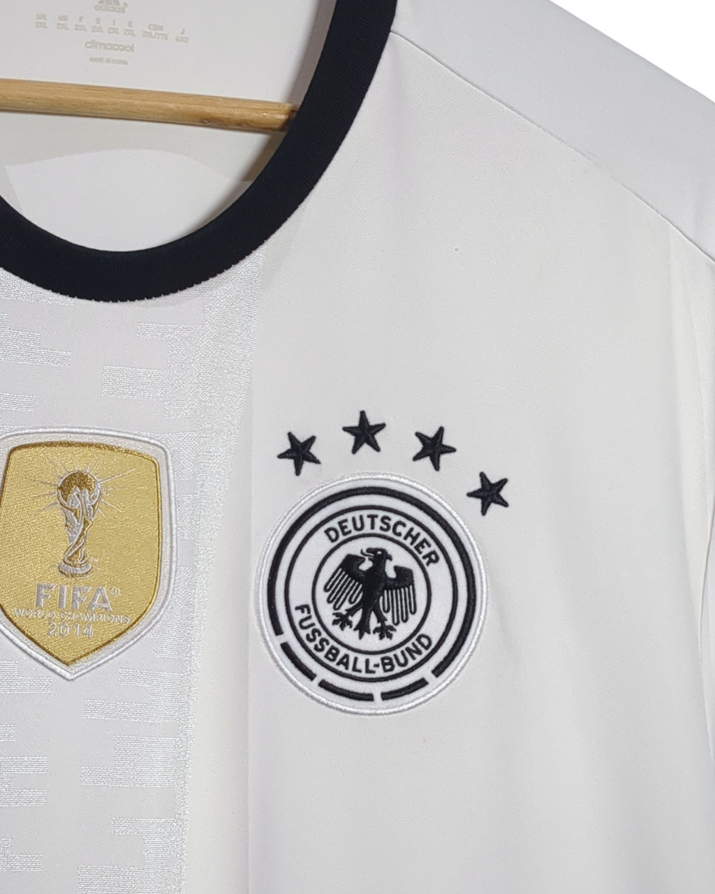 2015-16 Germany Adidas Home Shirt - (L)