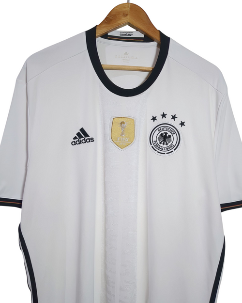 2015-16 Germany Adidas Home Shirt - (L)