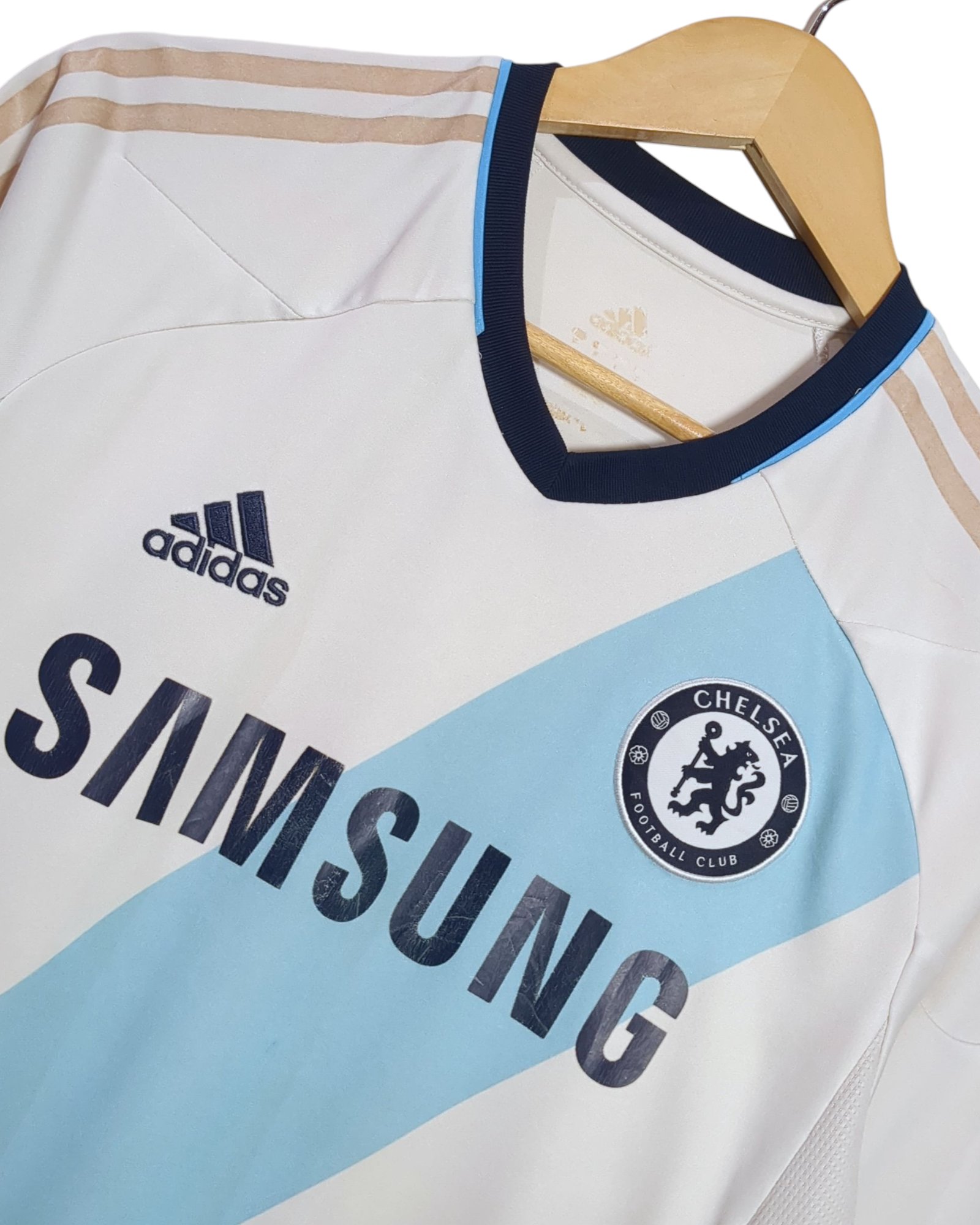 2012-13 Chelsea Adidas Away Shirt - (XL)