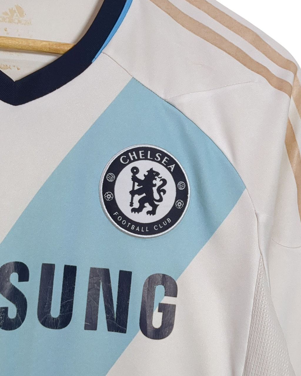 2012-13 Chelsea Adidas Away Shirt - (XL)