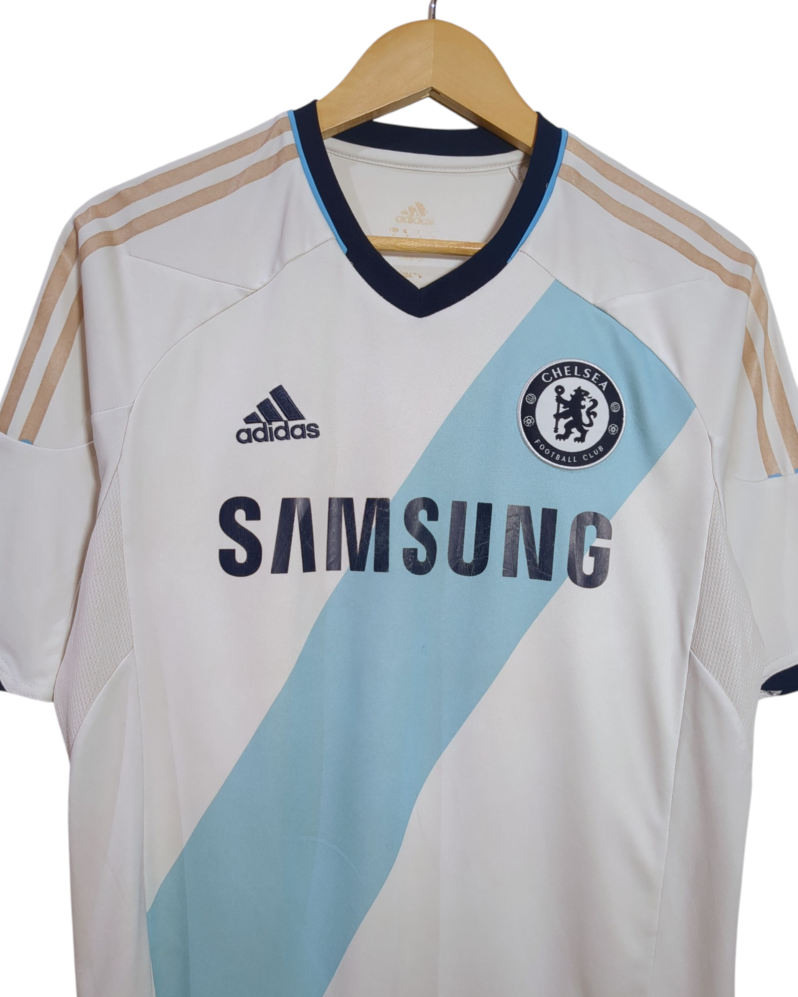 2012-13 Chelsea Adidas Away Shirt - (XL)