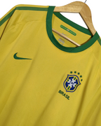 2010-11 Brazil Nike Home Shirt - (XL)