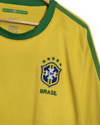 2010-11 Brazil Nike Home Shirt - (XL)