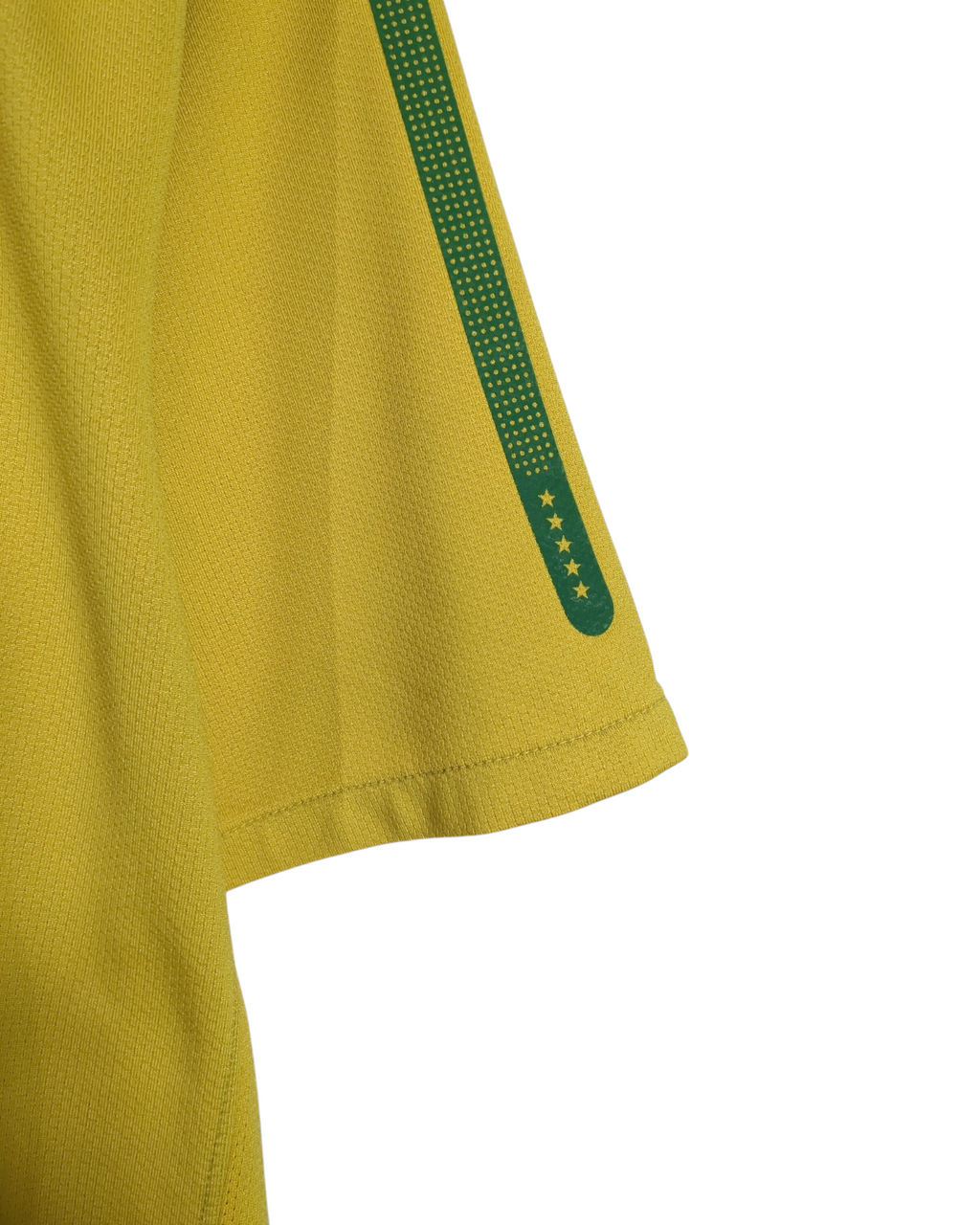 2010-11 Brazil Nike Home Shirt - (XL)