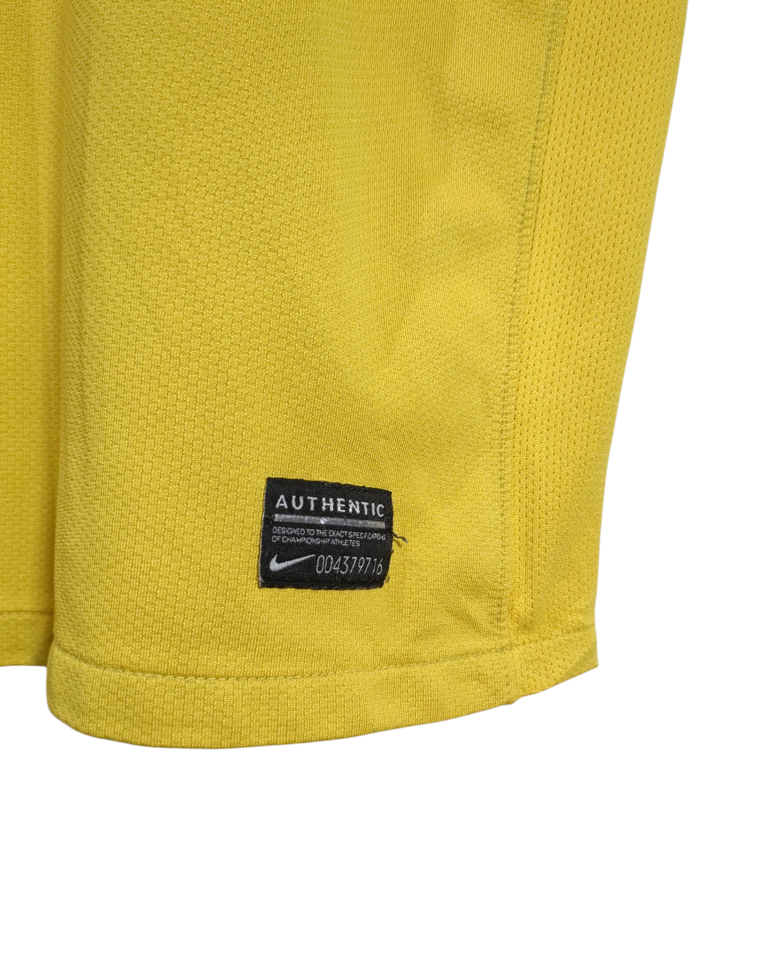 2010-11 Brazil Nike Home Shirt - (XL)