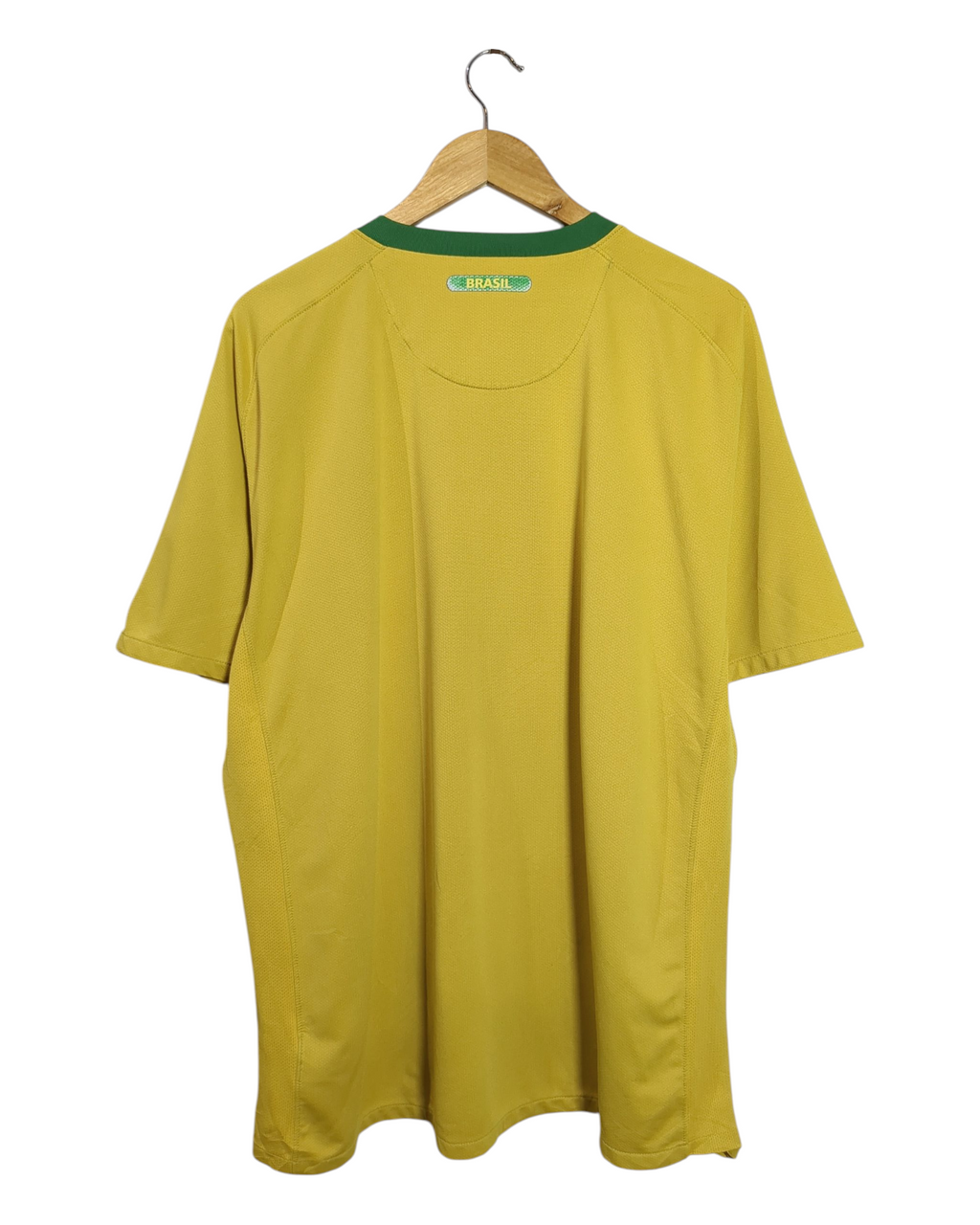 2010-11 Brazil Nike Home Shirt - (XL)