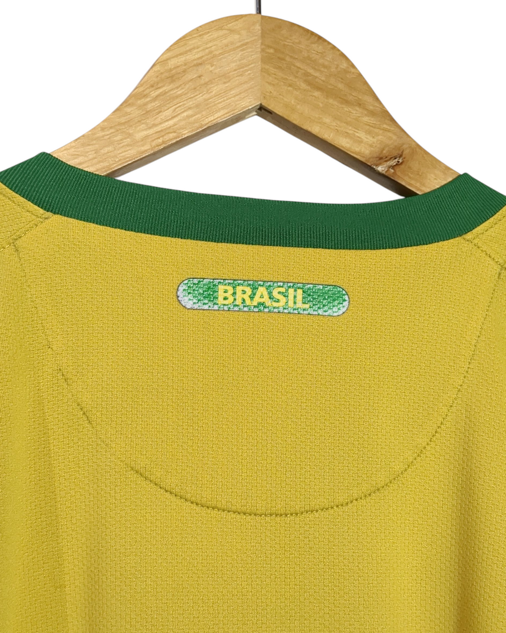 2010-11 Brazil Nike Home Shirt - (XL)
