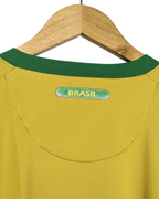 2010-11 Brazil Nike Home Shirt - (XL)