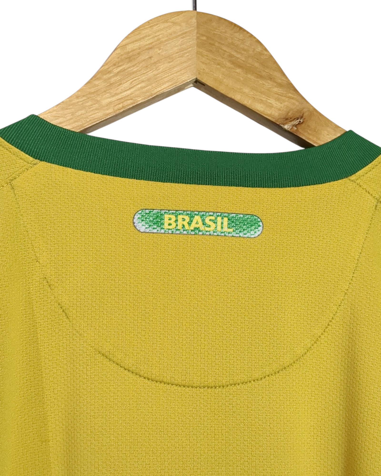 2010-11 Brazil Nike Home Shirt - (XL)