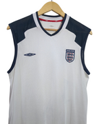 2006-07 England Umbro Training Vest - (S)