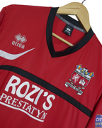 2013-14 Prestatyn Town Errea Home Shirt #18 Smyth - (M)