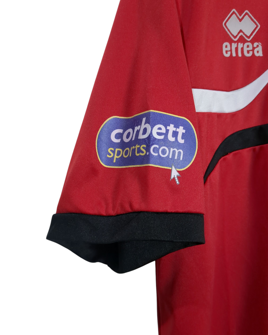 2013-14 Prestatyn Town Errea Home Shirt #18 Smyth - (M)