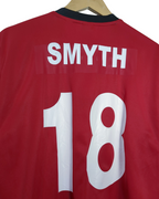 2013-14 Prestatyn Town Errea Home Shirt #18 Smyth - (M)