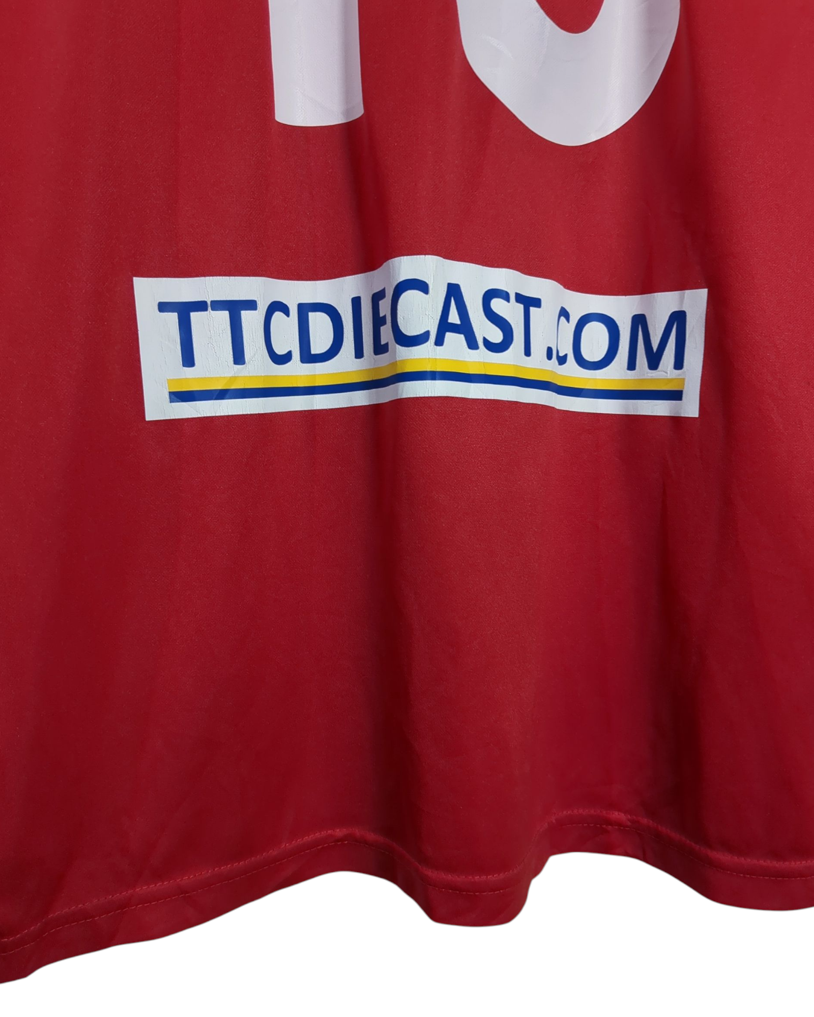 2013-14 Prestatyn Town Errea Home Shirt #18 Smyth - (M)