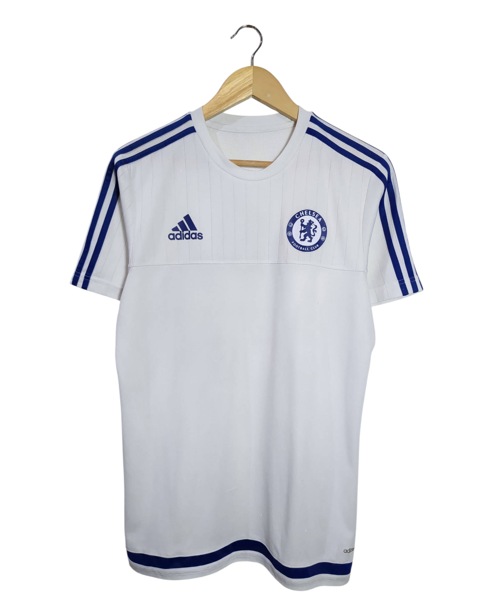 2015-16 Chelsea Adidas Training Shirt - (M)