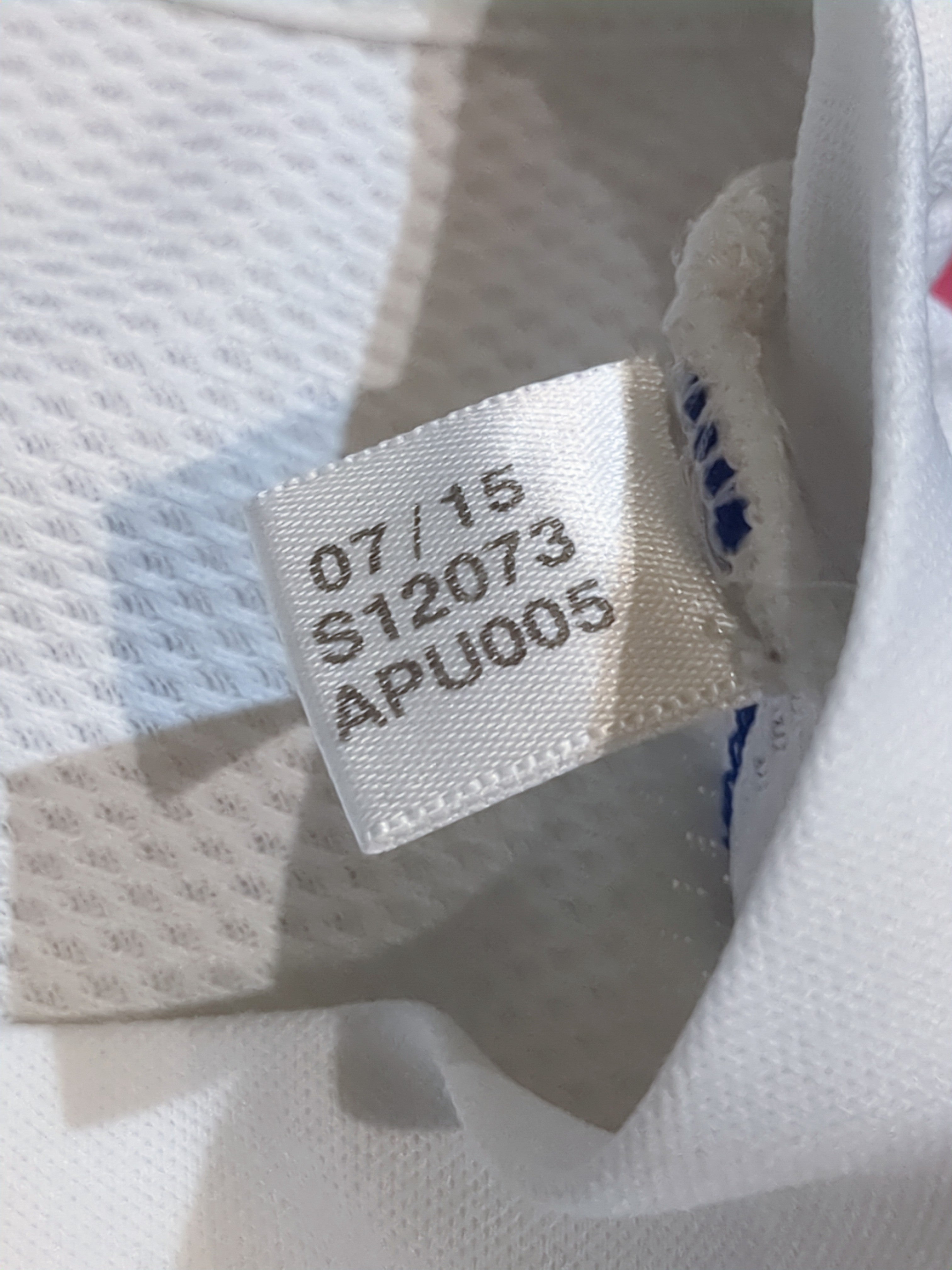 2015-16 Chelsea Adidas Training Shirt - (M)