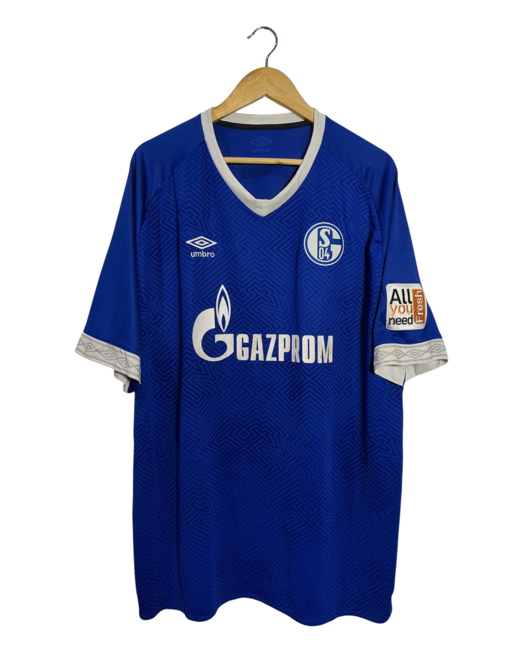 2018-19 Schalke Umbro Home Shirt - (XL)