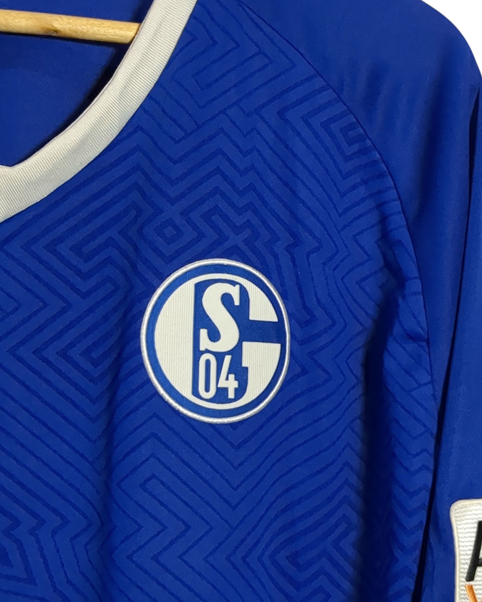 2018-19 Schalke Umbro Home Shirt - (XL)