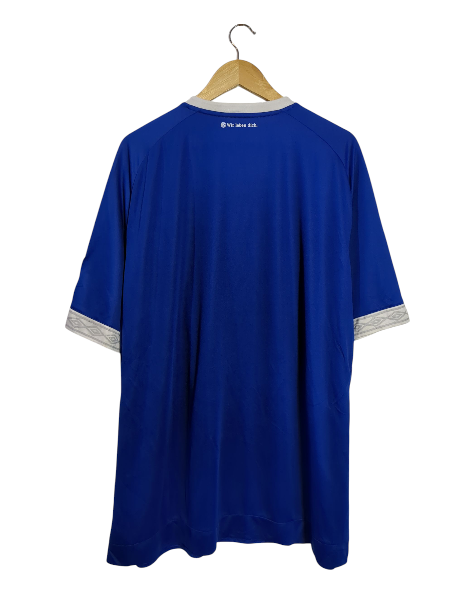 2018-19 Schalke Umbro Home Shirt - (XL)