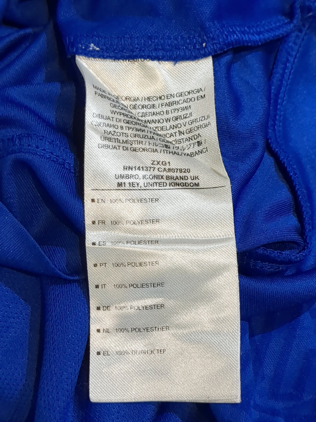 2018-19 Schalke Umbro Home Shirt - (XL)