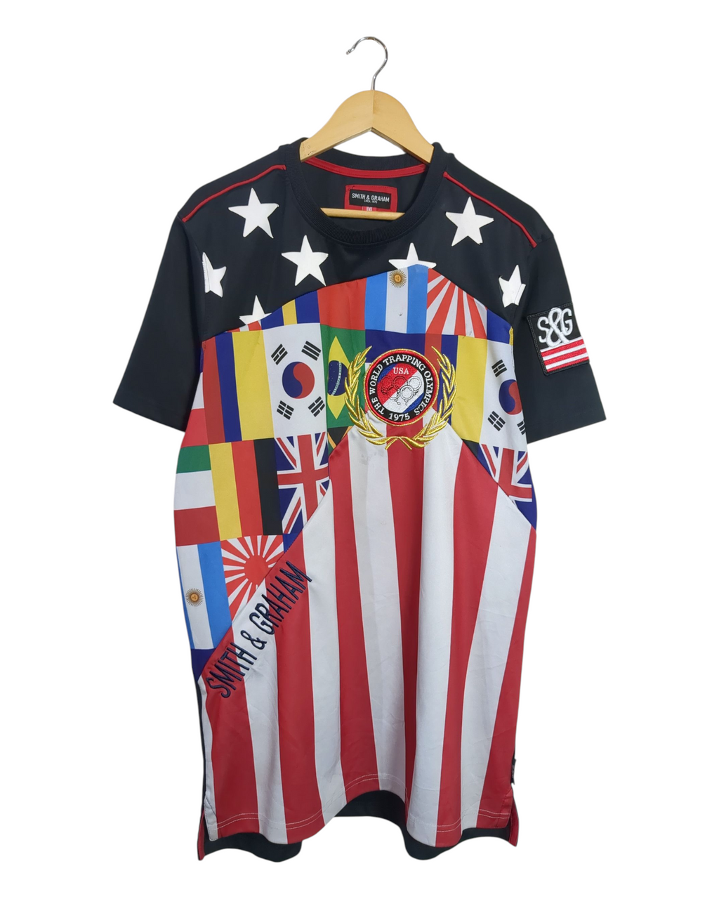 Smith & Graham 'The World Trapping Olympics' Tee - (L)