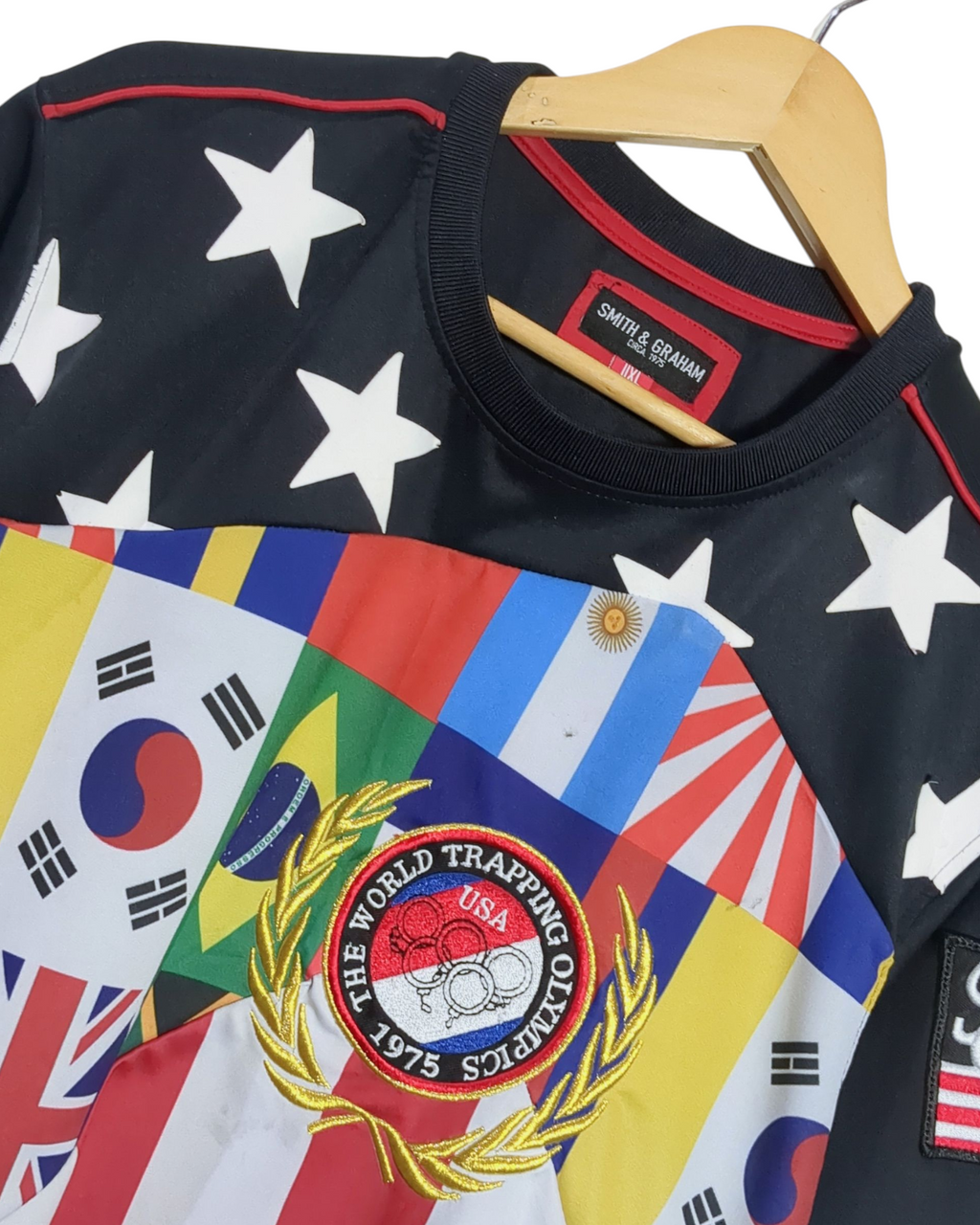Smith & Graham 'The World Trapping Olympics' Tee - (L)