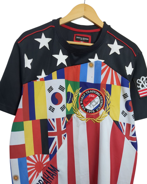 Smith & Graham 'The World Trapping Olympics' Tee - (L)