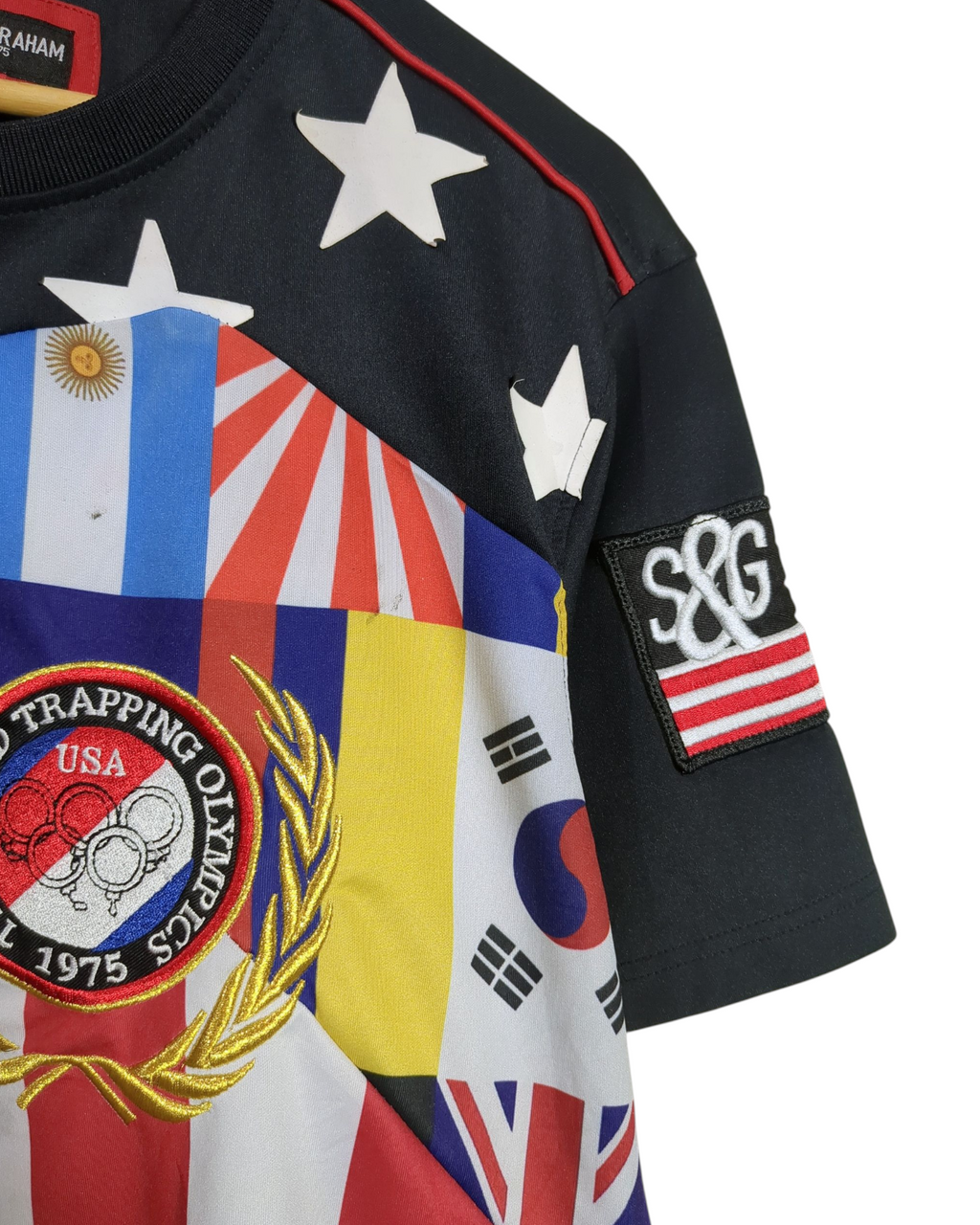 Smith & Graham 'The World Trapping Olympics' Tee - (L)
