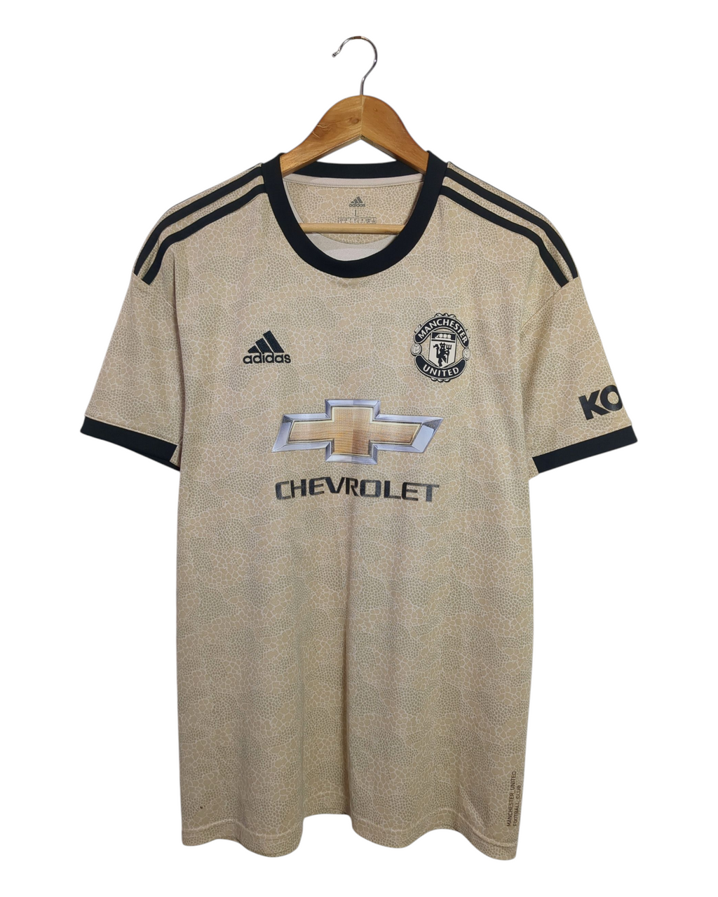 2019-20 Manchester United Adidas Away Shirt - (L)