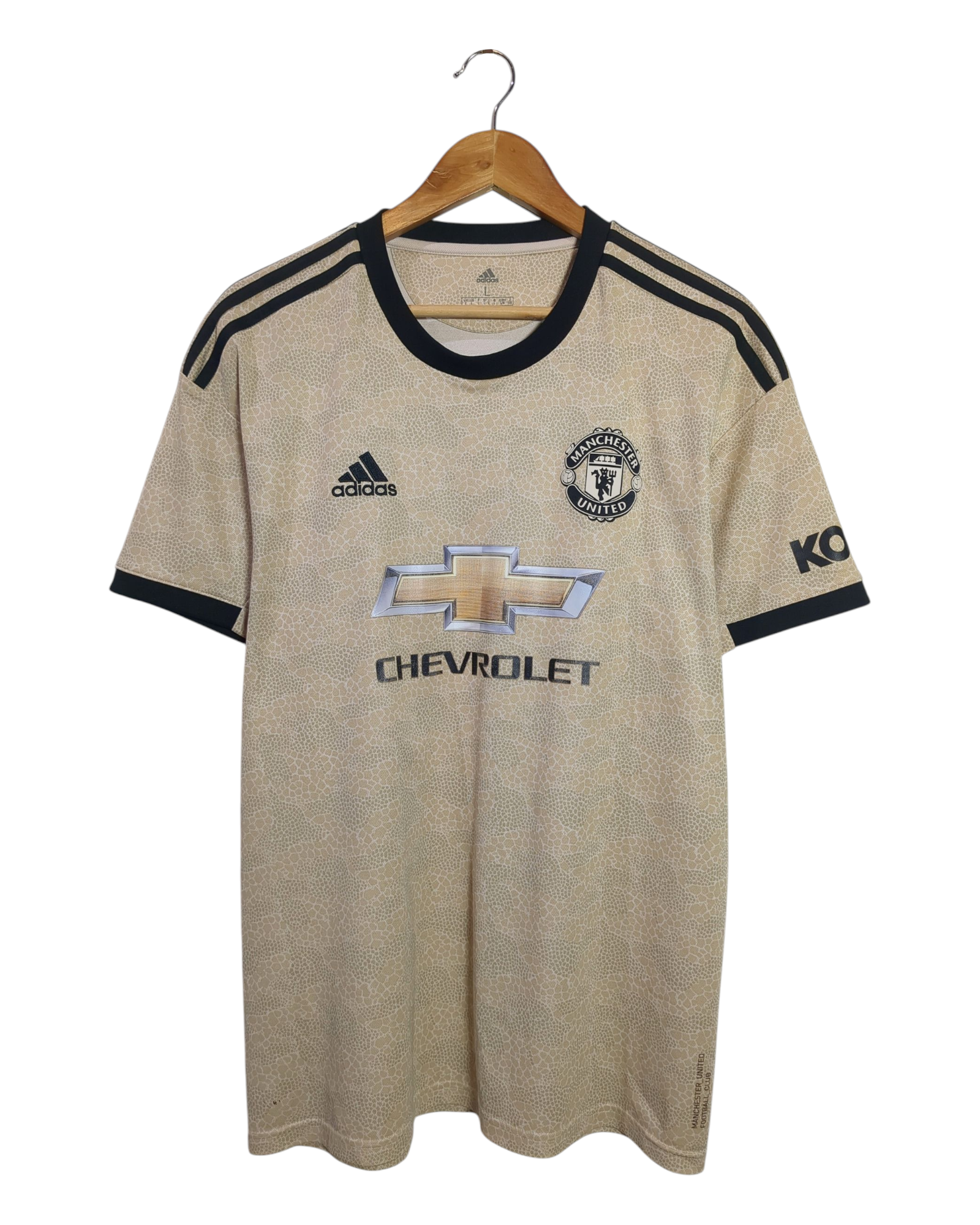 2019-20 Manchester United Adidas Away Shirt - (L)