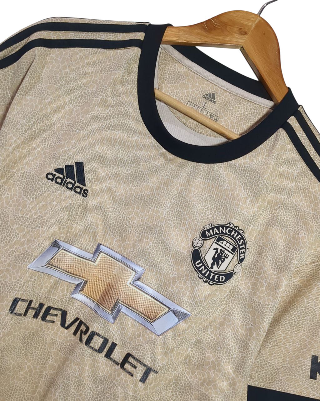 2019-20 Manchester United Adidas Away Shirt - (L)