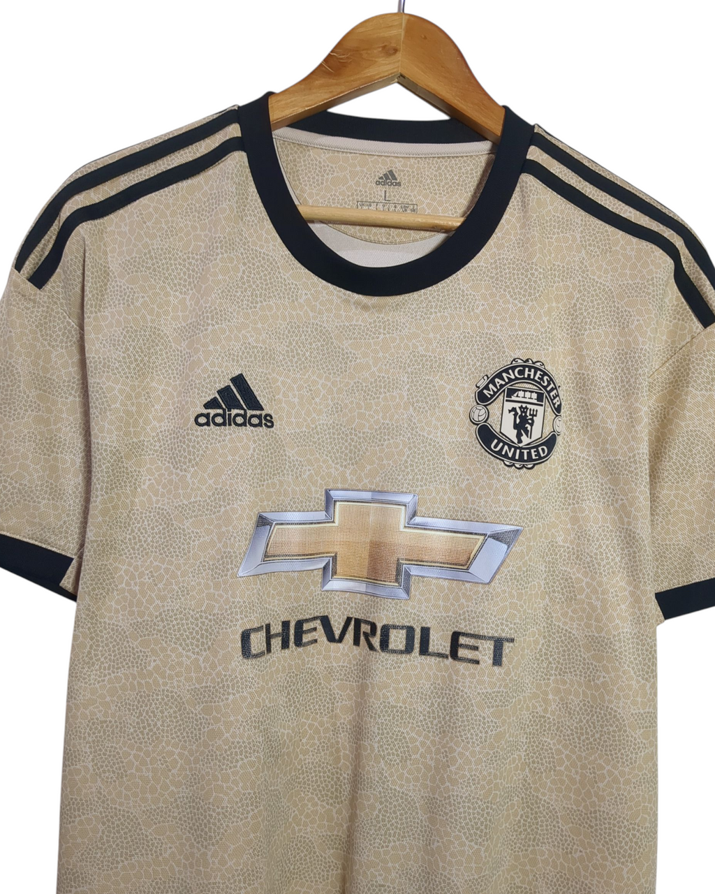 2019-20 Manchester United Adidas Away Shirt - (L)