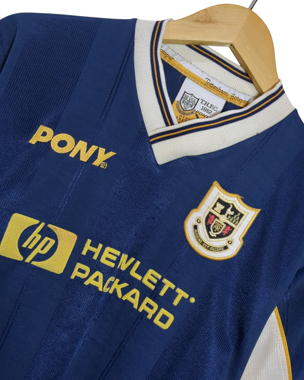 1997-98 Tottenham Hotspur Pony Away Shirt - (L.Boys)