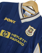 1997-98 Tottenham Hotspur Pony Away Shirt - (L.Boys)