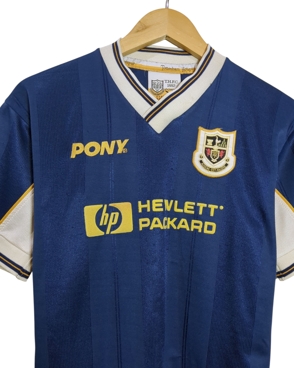 1997-98 Tottenham Hotspur Pony Away Shirt - (L.Boys)