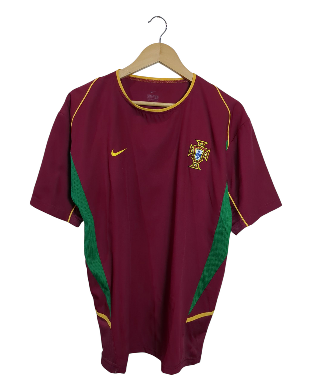 2002-04 Portugal Nike Home Shirt - (L)