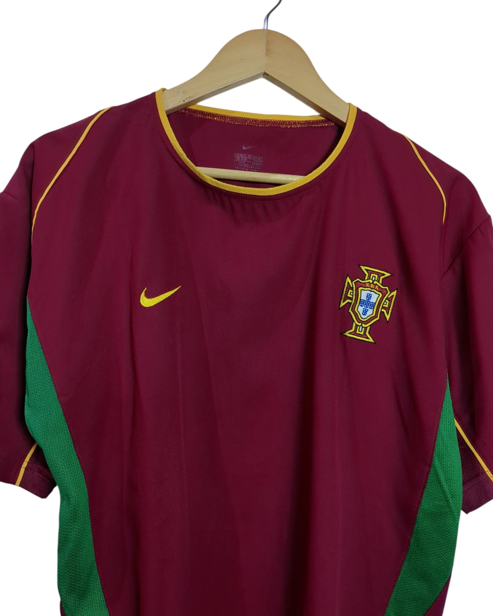 2002-04 Portugal Nike Home Shirt - (L)