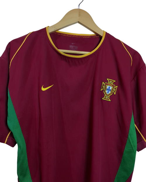 2002-04 Portugal Nike Home Shirt - (L)