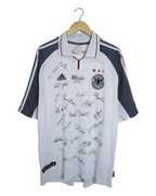 2000-02 Germany Adidas 'Squad Signed' Home Shirt - (XL)