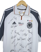 2000-02 Germany Adidas 'Squad Signed' Home Shirt - (XL)