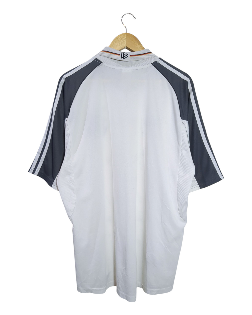 2000-02 Germany Adidas 'Squad Signed' Home Shirt - (XL)