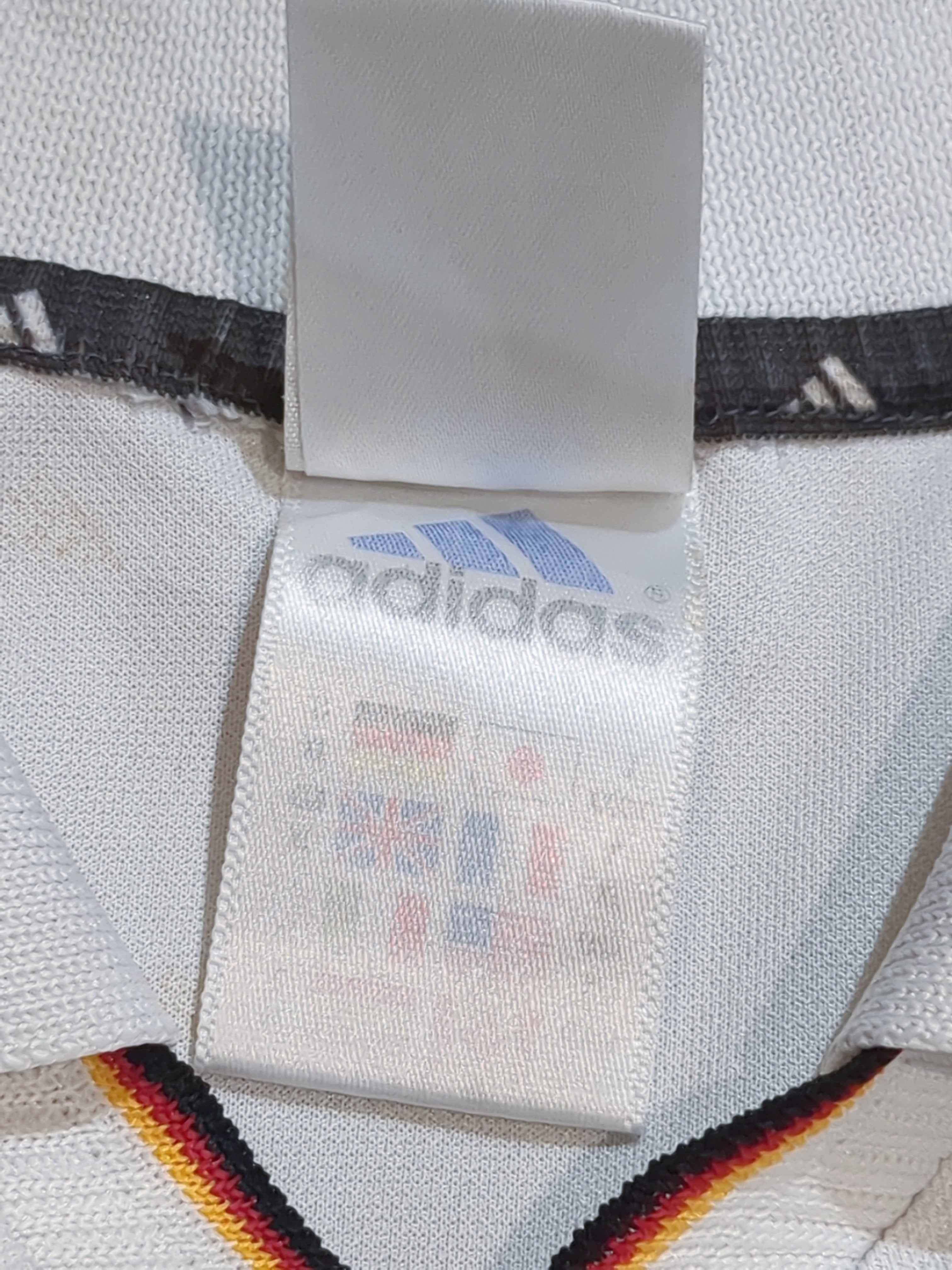 2000-02 Germany Adidas 'Squad Signed' Home Shirt - (XL)