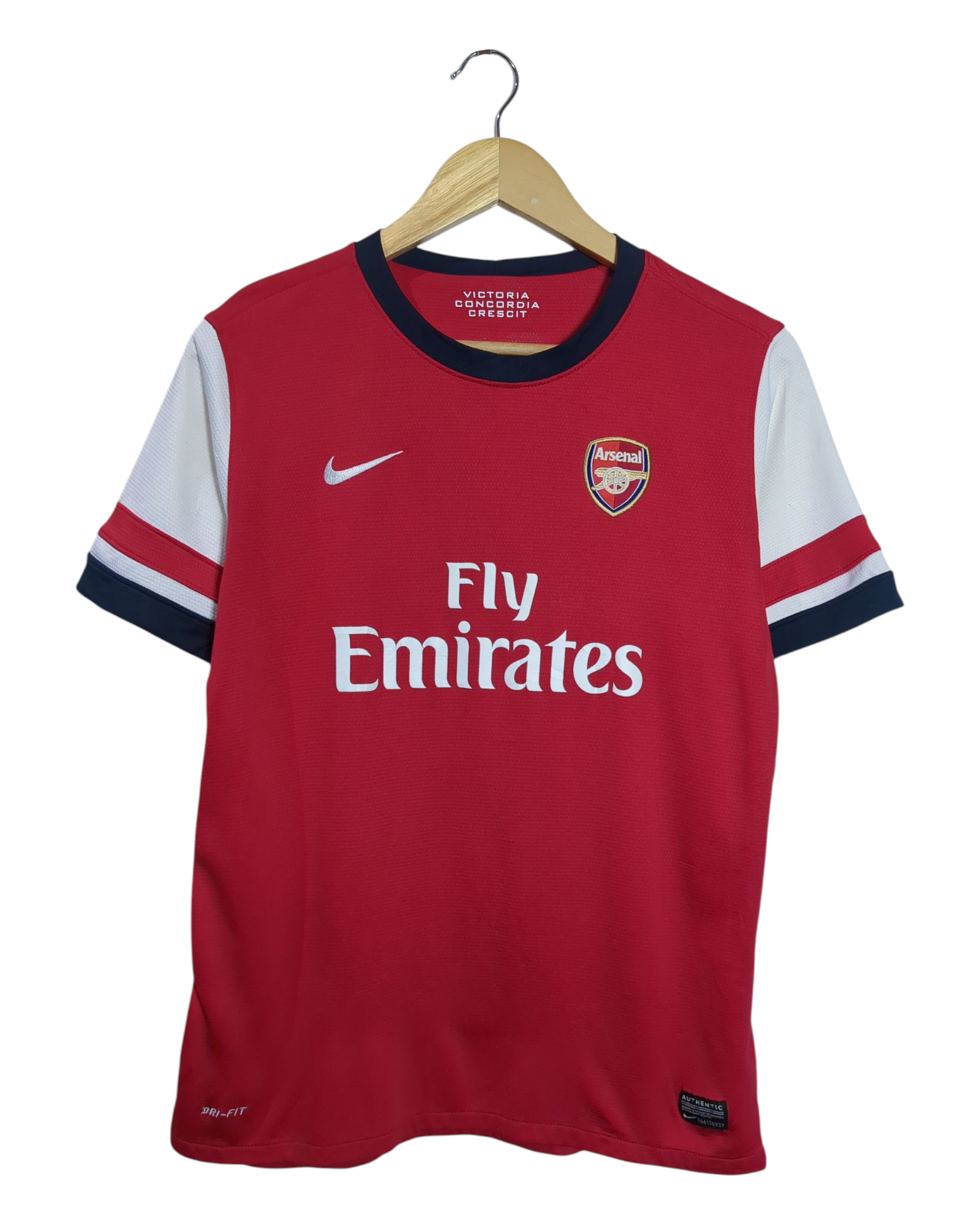 2012-14 Arsenal Nike Home Shirt - (XL.Boys)