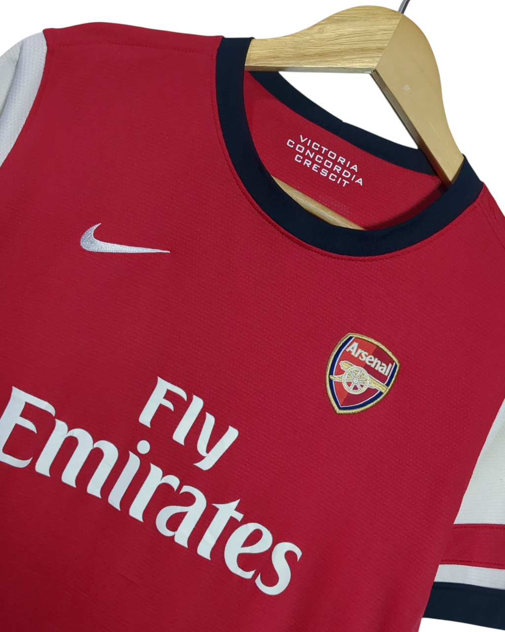 2012-14 Arsenal Nike Home Shirt - (XL.Boys)