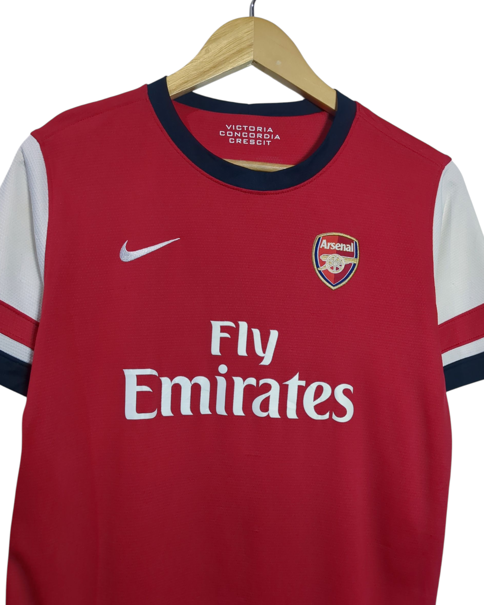 2012-14 Arsenal Nike Home Shirt - (XL.Boys)