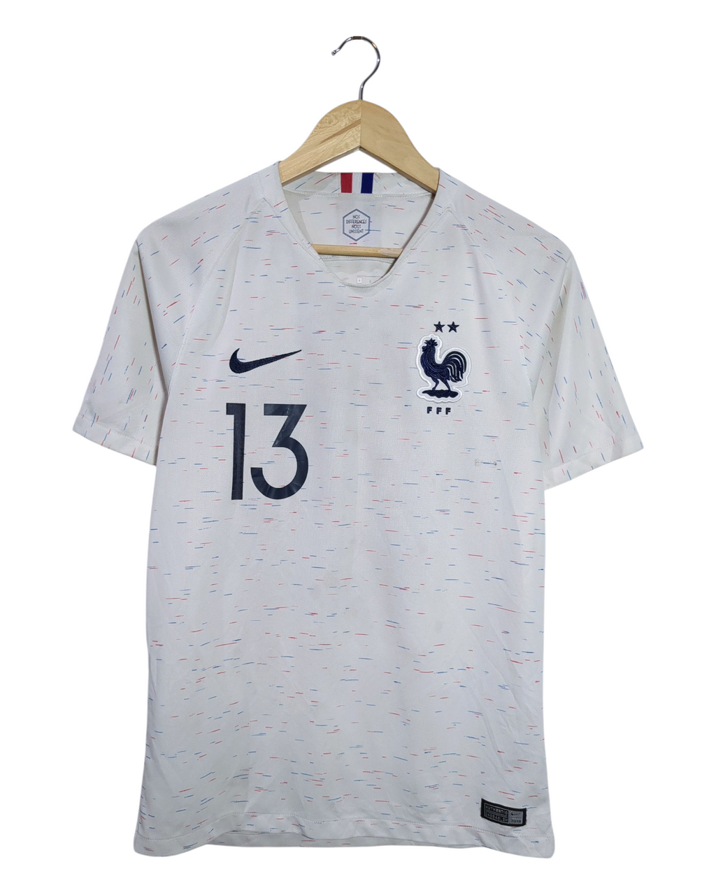 2018-19 France Nike Away Shirt #13 Kante - (S)