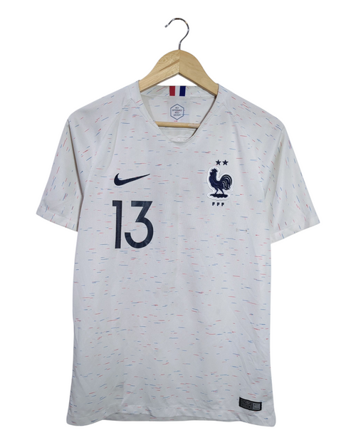 2018-19 France Nike Away Shirt #13 Kante - (S)